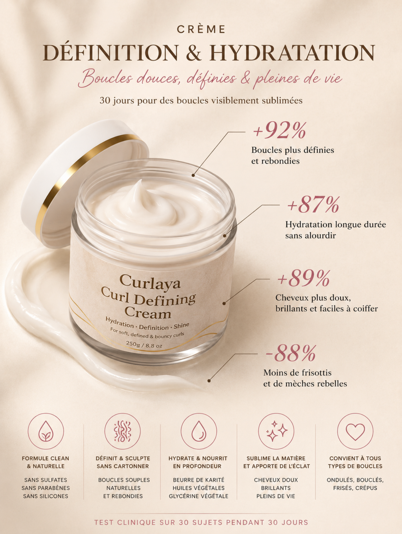 Curl Defining Cream