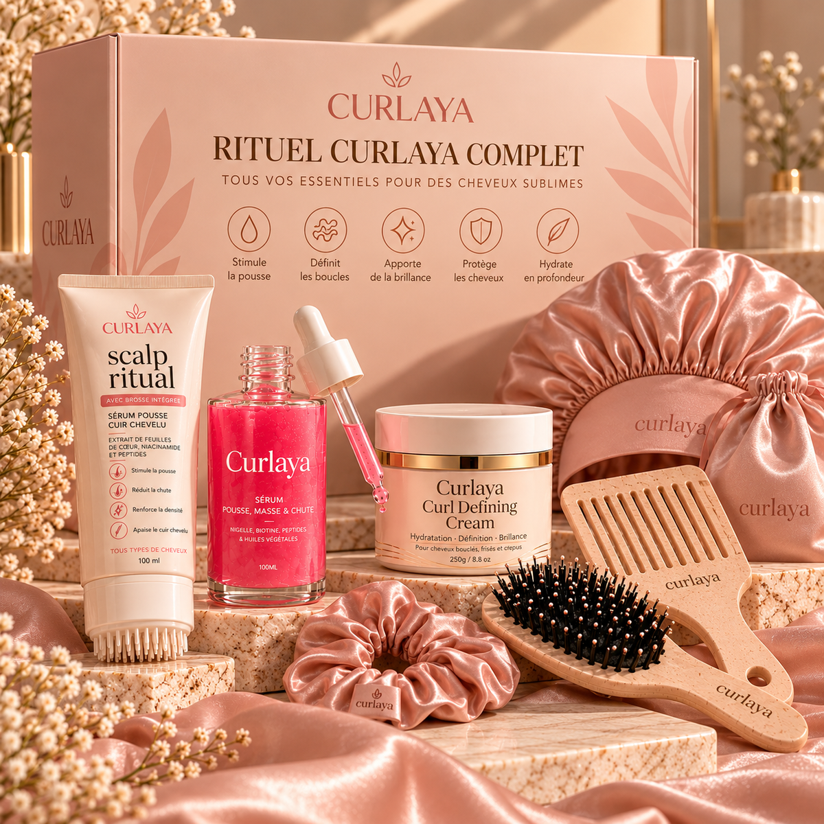 Curlaya — Le Rituel Complet