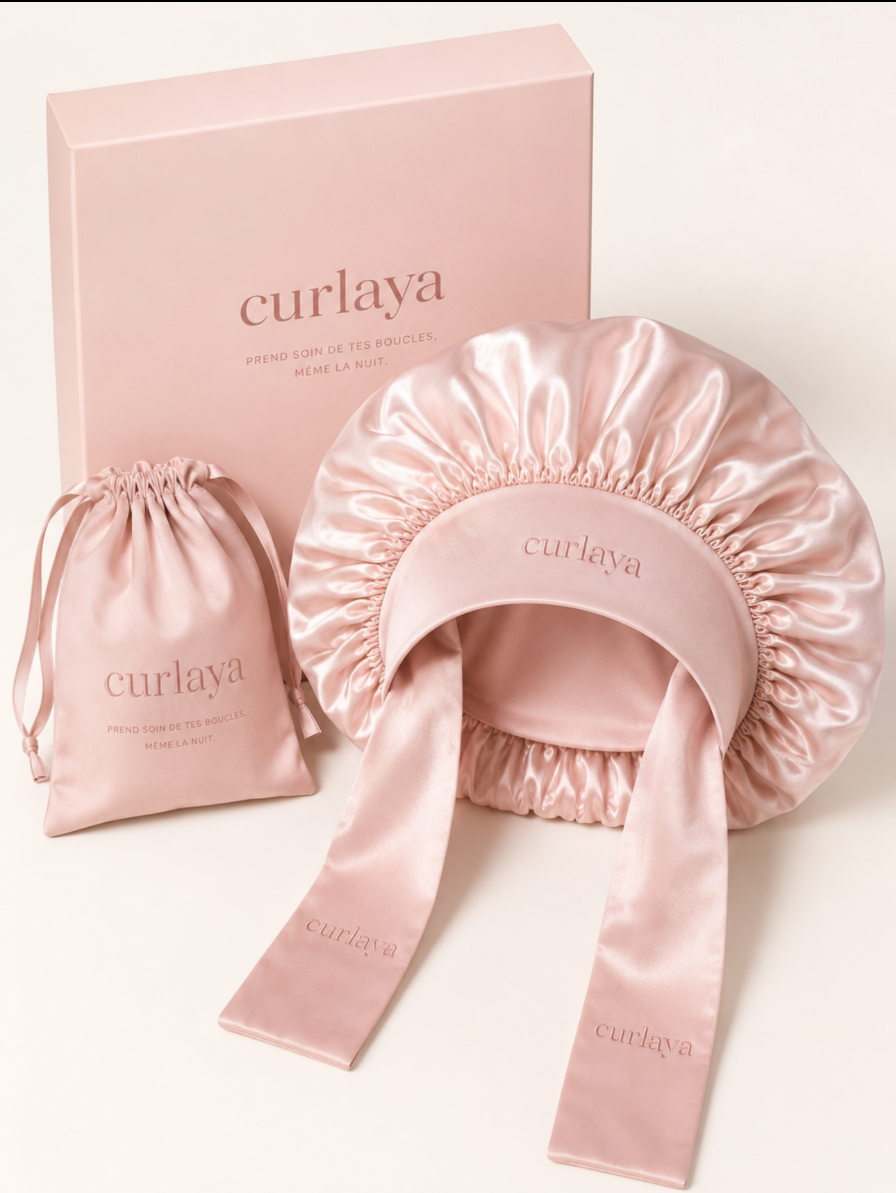Satin cap