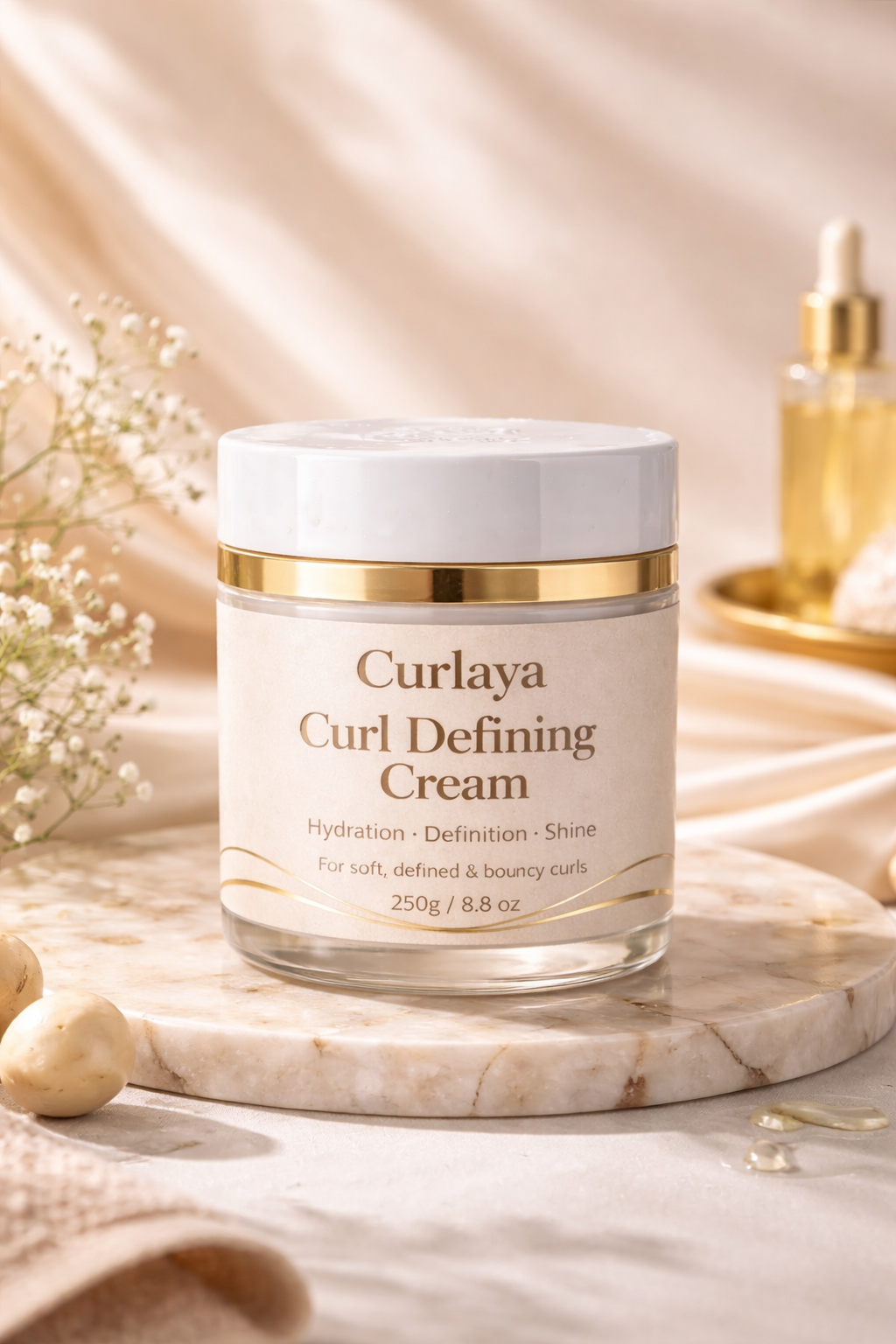 The only curl cream