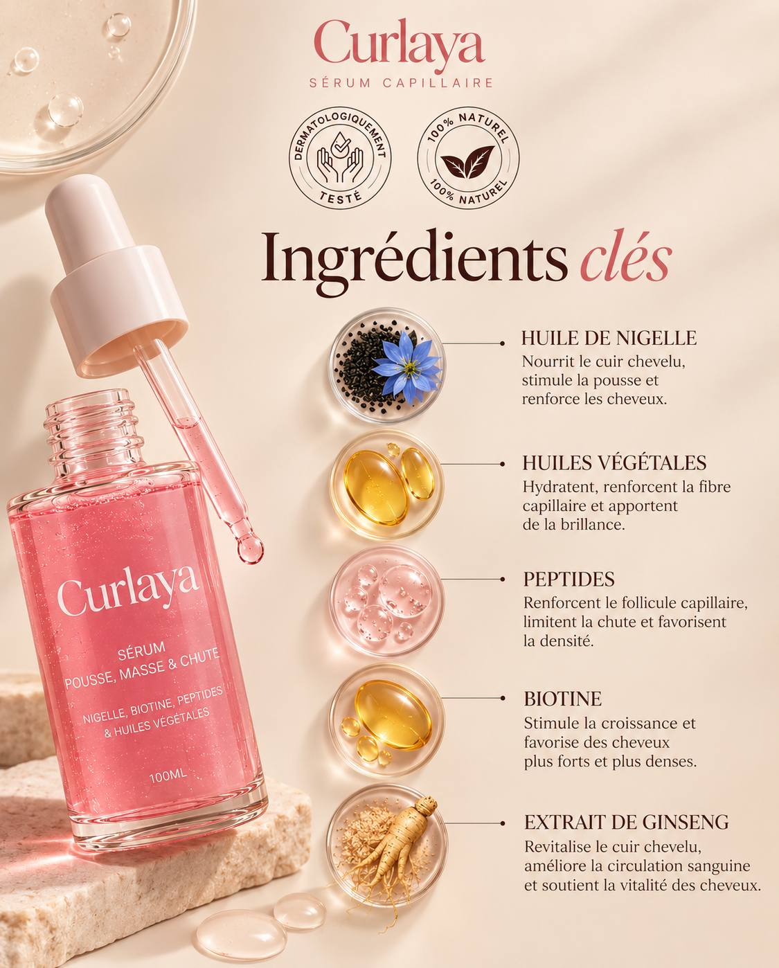 CURLAYA GROWTH ELIXIR