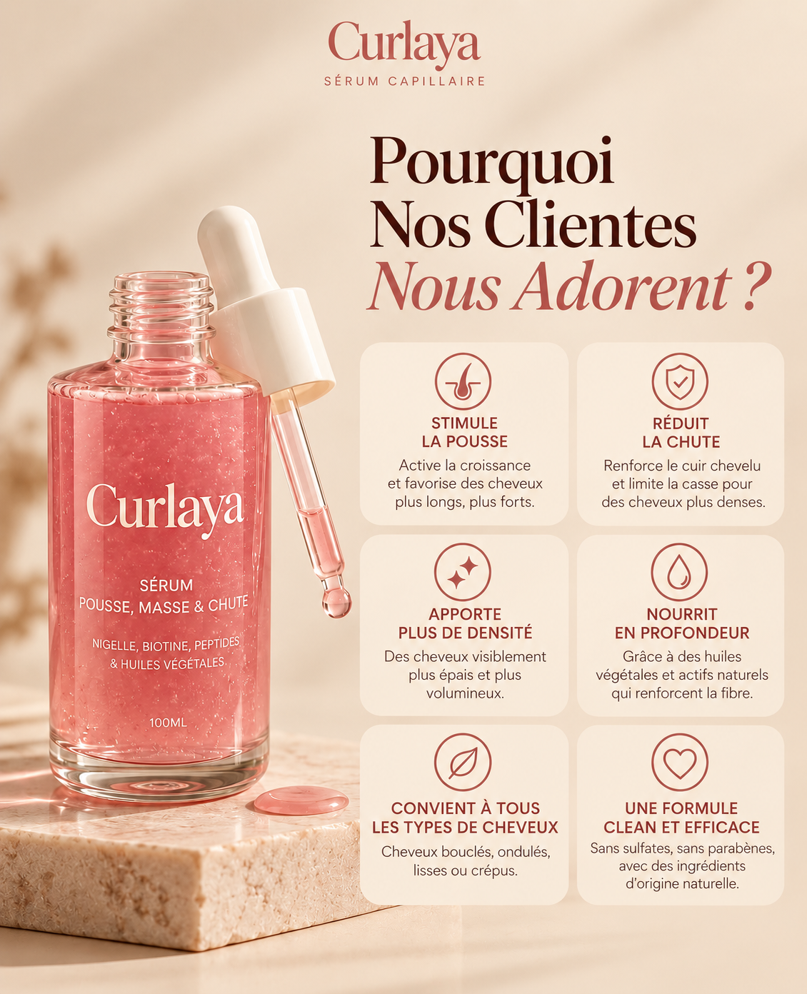 CURLAYA GROWTH ELIXIR